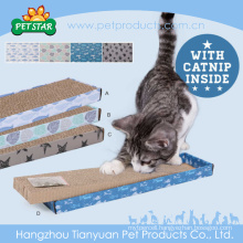 Professional Manufacturers Cardboard Cat Scratcher Catnip